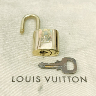 Louis Vuitton Cadenas Bag Charm Gold-plated