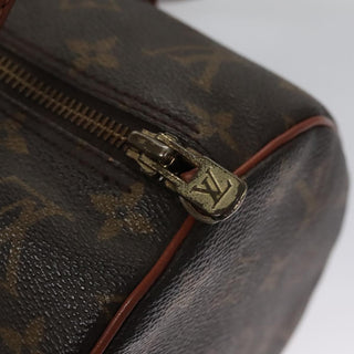 Louis Vuitton Papillon Handbag Monogram Canvas