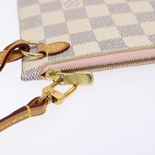 Louis Vuitton Neverfull Pochette Damier