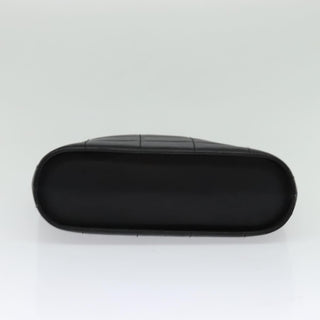 Chanel Vintage Chocolate Bar Metal Ring Tote Quilted Lambskin