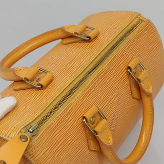Louis Vuitton Speedy Handbag Epi Leather