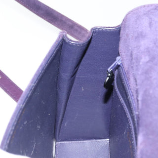 Chanel Flap Clutch Shearling