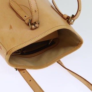 Louis Vuitton Bucket Bag Leather