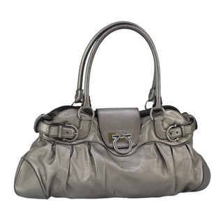 Salvatore Ferragamo Marisa Satchel Leather