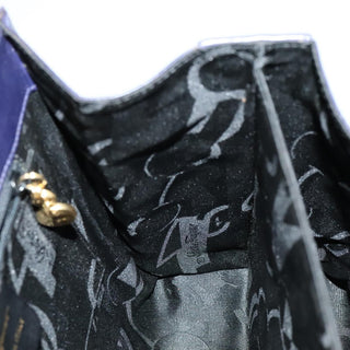 Salvatore Ferragamo Gancini Convertible Top Handle Bag Leather