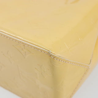 Louis Vuitton Reade Handbag Monogram Vernis