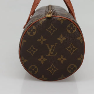 Louis Vuitton Papillon Handbag Monogram Canvas