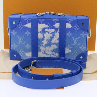 Louis Vuitton Soft Trunk Wallet Limited Edition Monogram Clouds