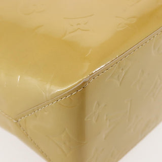 Louis Vuitton Reade Handbag Monogram Vernis