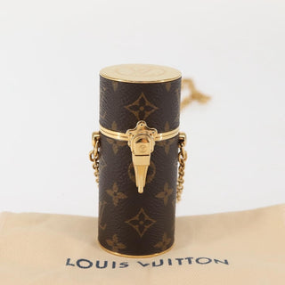 Louis Vuitton Lipstick Case on Chain Monogram Canvas