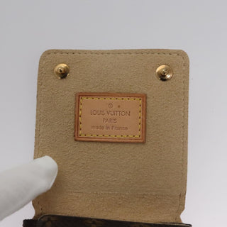 Louis Vuitton CASE JEWELRY BOX Canvas