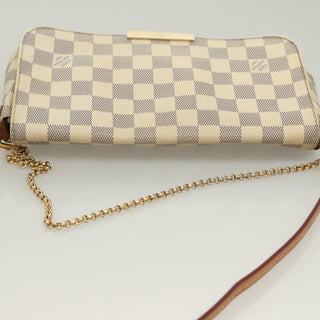 Louis Vuitton Favorite Handbag Damier
