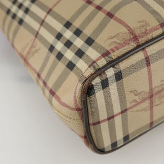 Burberry Onslow Tote Haymarket Coated Canvas