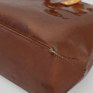 Louis Vuitton Reade Handbag Monogram Vernis