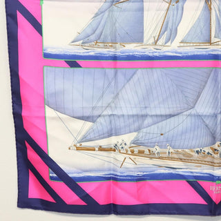 Hermes Carré 90 Silk multicolor