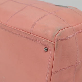 Chanel Chocolate Bar CC Bowler Bag Caviar skin