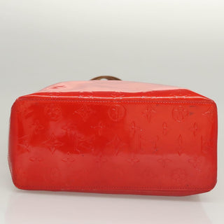 Louis Vuitton Reade Handbag Monogram Vernis