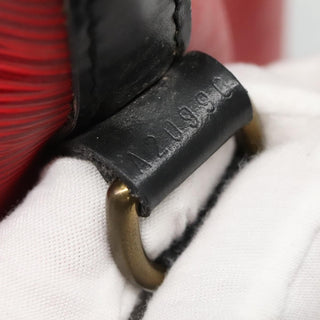 Louis Vuitton Petit Noe Handbag Two Tone Epi Leather