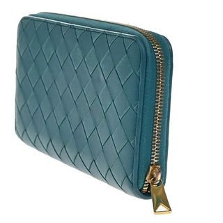 Bottega Veneta Intrecciato Wallet Leather