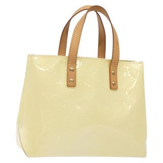 Louis Vuitton Reade Handbag Monogram Vernis