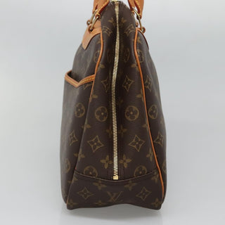 Louis Vuitton Deauville Handbag Monogram Canvas