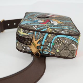 Gucci Disney Donald Duck Belt Bag Printed GG Coated Canvas