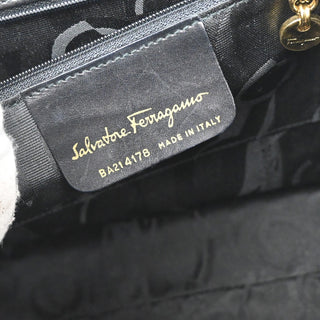 Salvatore Ferragamo Convertible Vara Bow Tote Leather