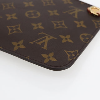 Louis Vuitton Neverfull Pochette Monogram Canvas