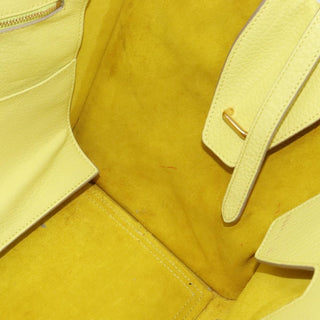 Celine Tie Knot Tote Smooth Leather