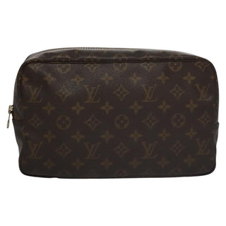 Louis Vuitton Trousse Toiletry Pouch Monogram Canvas