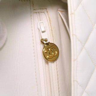 Chanel Vintage Classic Single Flap Bag Quilted Lambskin