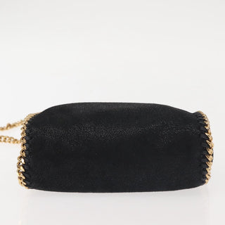 Stella McCartney Falabella Fold Over Crossbody Bag Suede