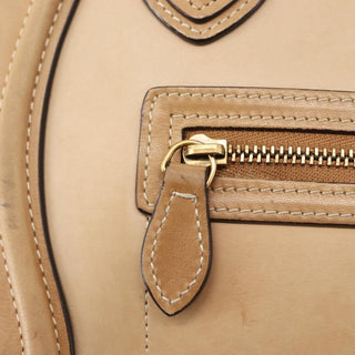 Celine Tricolor Luggage Bag Leather