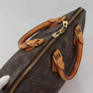 Louis Vuitton Alma Handbag Monogram Canvas