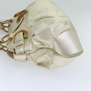 Salvatore Ferragamo Marisa Satchel Leather