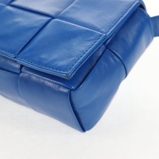 Bottega Veneta Fun Cassette Crossbody Bag Maxi Intrecciato Leather