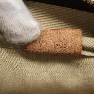 Louis Vuitton Deauville Handbag Monogram Canvas