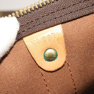 Louis Vuitton Keepall Bag Monogram Canvas