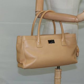 Chanel Reissue Cerf Executive Tote Leather