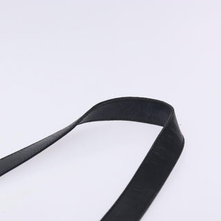 Salvatore Ferragamo Gancini Shoulder Bag Leather