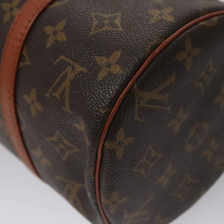Louis Vuitton Papillon Handbag Monogram Canvas