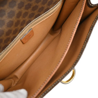 Celine Macadam Shoulder Bag Leather