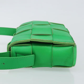 Bottega Veneta Cassette Crossbody Bag Maxi Intrecciato Leather