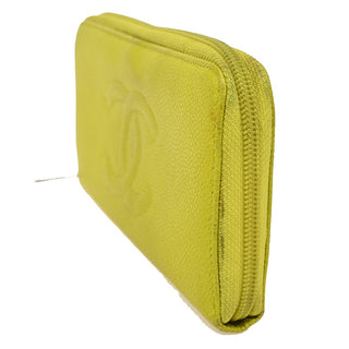 Chanel Timeless CC Zipped Wallet Caviar