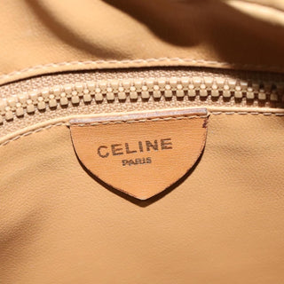 Celine Macadam Shoulder Bag PVC Leather