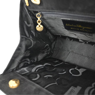 Salvatore Ferragamo Convertible Vara Bow Tote Suede