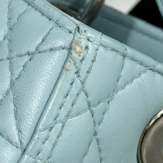 Christian Dior Lady Dior Bag Leather