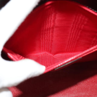 Celine Gancini Handbag Leather