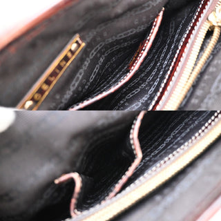 Celine Boogie Satchel Leather