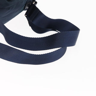 Prada Buckle Backpack Quilted Tessuto